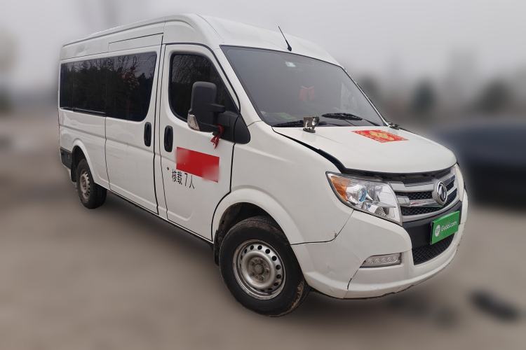 Used Dongfeng Yufeng 2021 2.3T Power King Front-Drive Logistics Van Long Wheelbase Mid-Roof 6–9 Seats China VI Standard M9T
