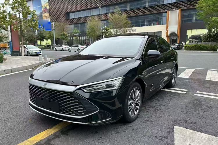 Used BYD Qin PLUS 2021 DM-i 55KM Flagship Model