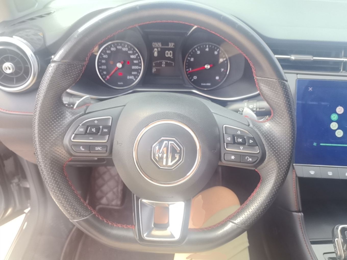 MG 6 2021 1.5T Automatic Lingchao Edition — снимка 13