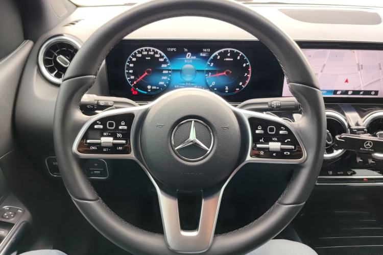 Used Mercedes-Benz B-Class 2022 B 200 Fashion Model Steering Wheel