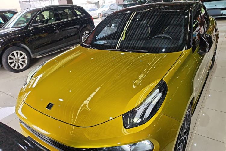 Used Lynk & Co 03 2021 03+ 2.0TD Automatic Wind-Chasing Edition