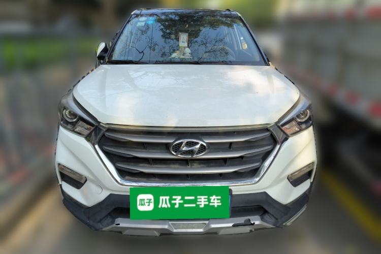 Used Hyundai ix25 2017 1.6L Automatic Smart Version Front