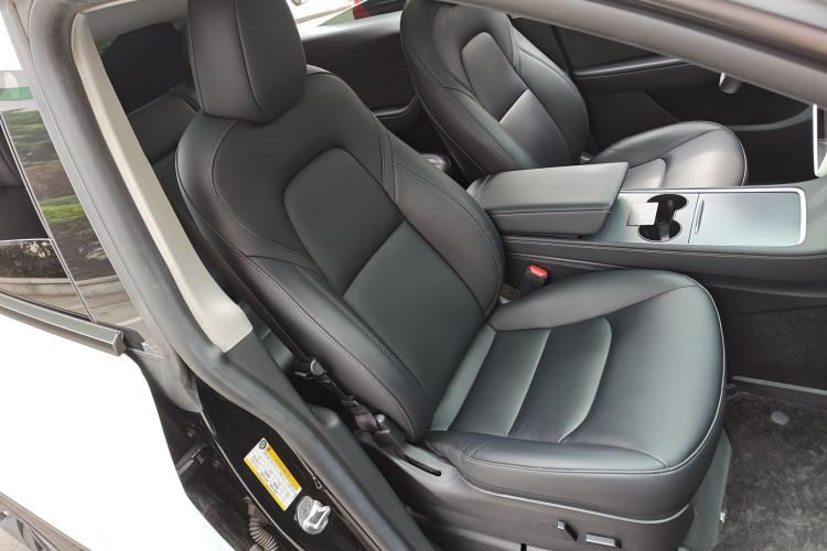 Used Tesla Model Y 2022 Revised Version Rear-Wheel Drive Right Front Seat