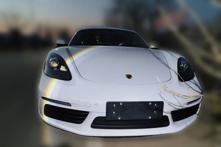 Used Porsche 718 2023 Boxster Style Edition 2.0T Front
