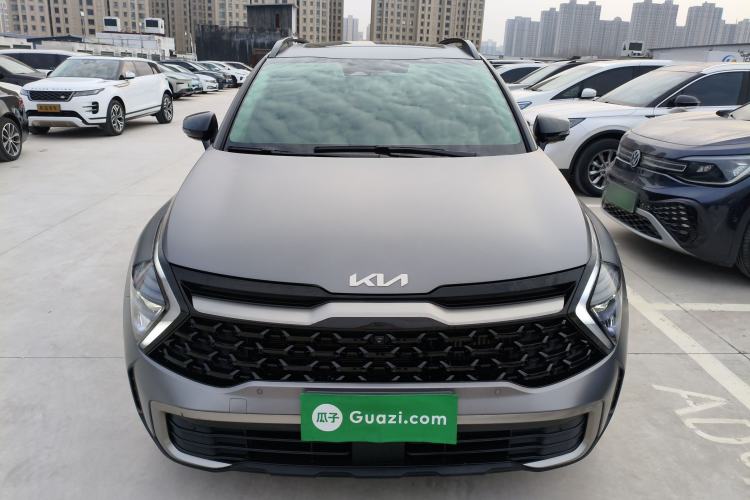 Used Kia Sportage (Chinese Domestic Model) 2023 2.0T Two-Wheel Drive Flagship Edition