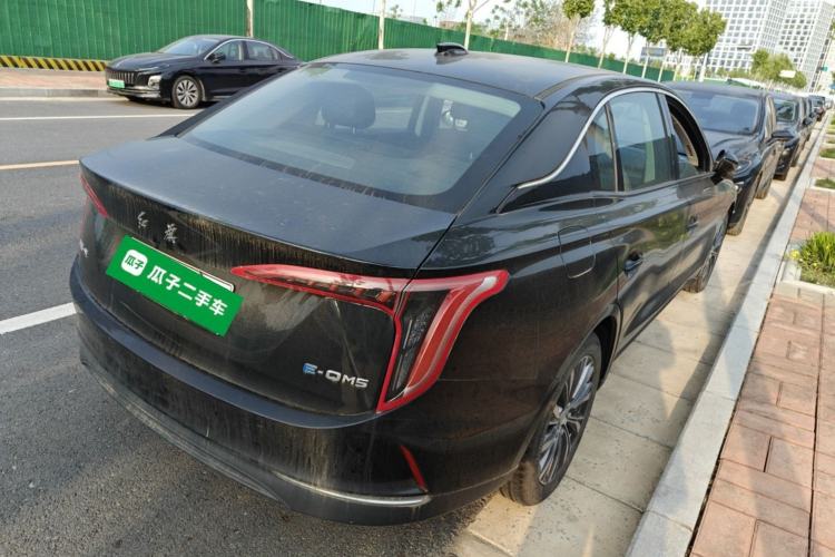 Used Hongqi E-QM5 2022 431 km Charge & Enjoy Edition Rear Right 45 Deg