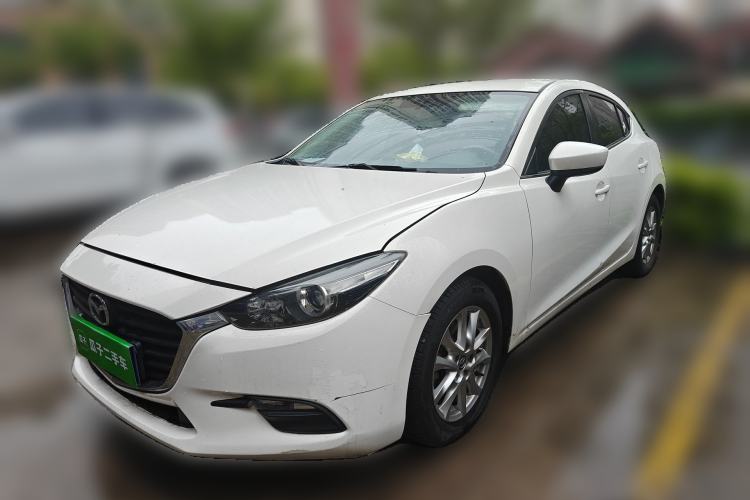 Used Mazda 3 Axela 2017 Hatchback 1.5L Manual Comfort Edition China V