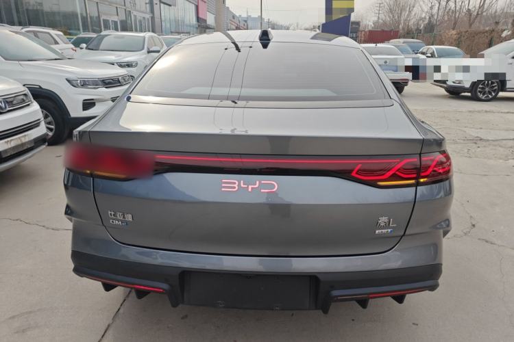 Used BYD Qin L 2025 DM-i Smart Drive 80KM Leading Model