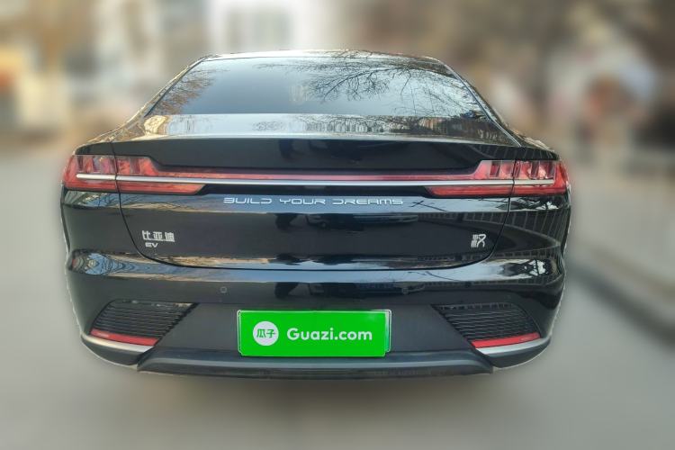 Used BYD Han 2020 EV Long-Range Luxury Model
