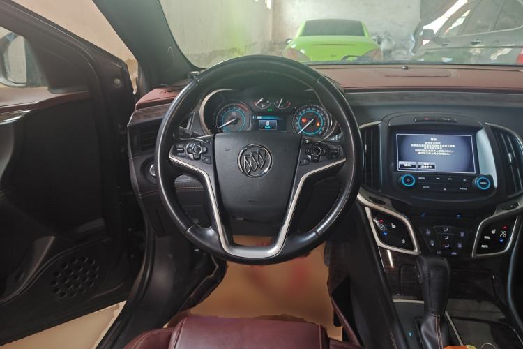Used Buick LaCrosse 2013 2.4L SIDI Leading Comfort Version Steering Wheel