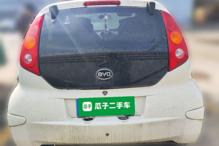 Used BYD F0 2012 1.0L Joyful Cool Model

