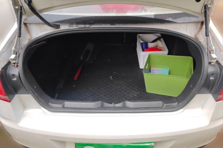 Used Citroen C-Quatre 2013 Sedan 1.6L Automatic Prestige Model Trunk