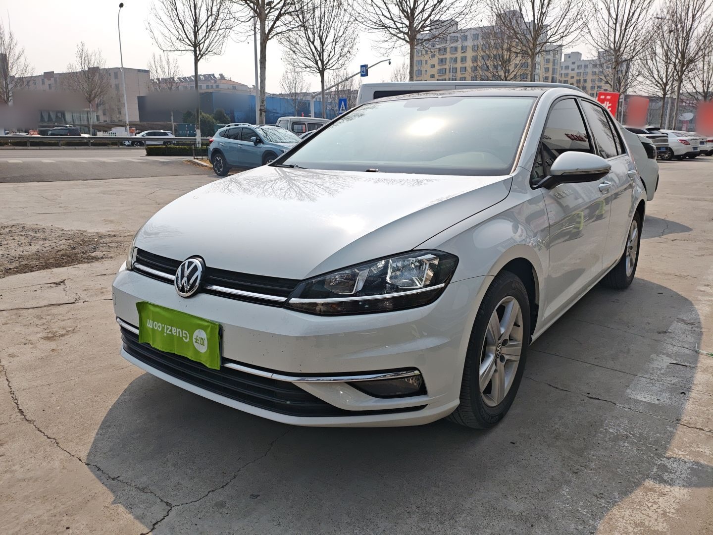 Parte inferior delantera