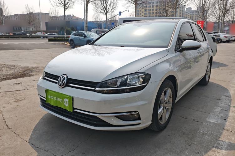 Used Volkswagen Golf 2019 280TSI DSG Comfort Version China VI Standard