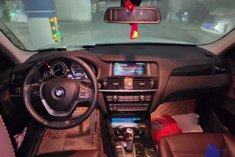 Used BMW X3 2014 xDrive20i X Design Package Center Console