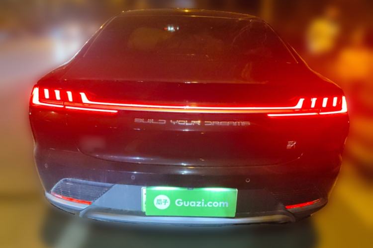 Used BYD Han 2021 EV Standard Range Luxury Model Rear