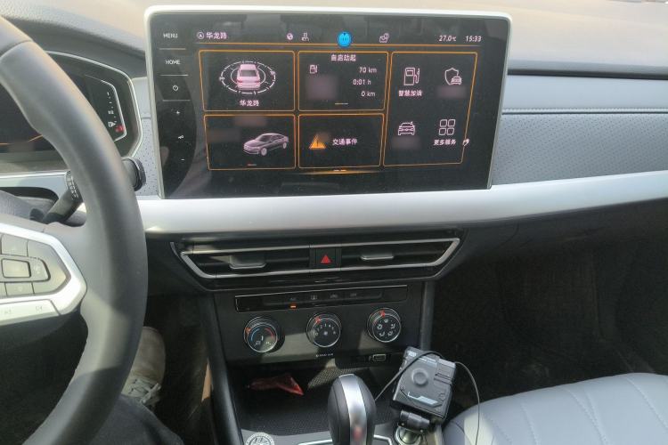 Used Volkswagen Lavida 2023 Revised Version 1.5L Automatic 5 Millionth Edition Audio And AC Panel