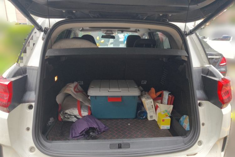 Used Citroen C5 AIRCROSS 2020 400THP Premium Edition Trunk