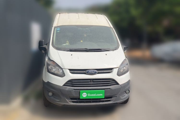Used Ford Transit 2017 2.0T Diesel Multi-Function Commercial Vehicle Mid-Drive Mid-Roof China V Standard