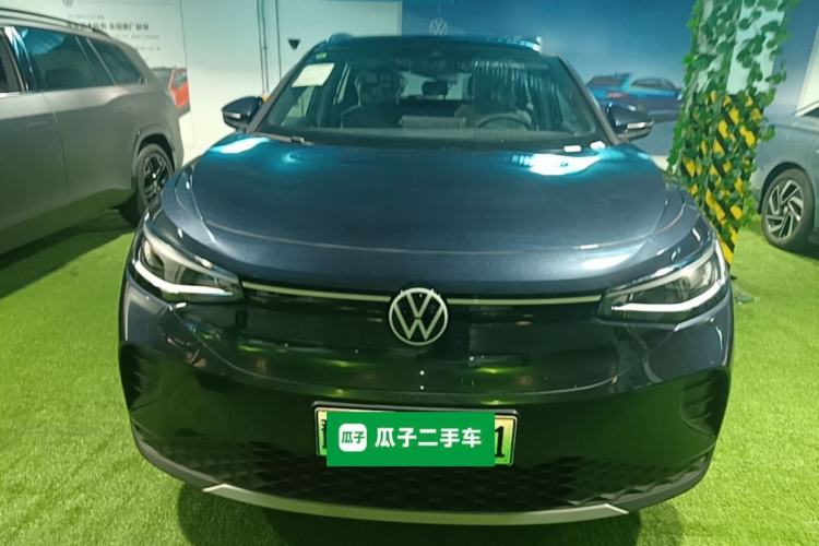 Used Volkswagen ID.4 CROZZ 2026 Model Pure Enjoyment Edition PURE