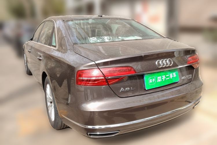 Used Audi A8 2014 A8L 45 TFSI quattro Comfort model
