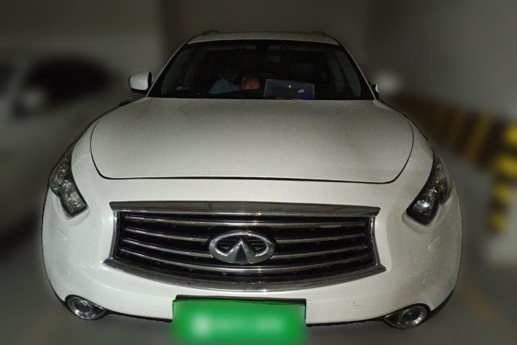 Used Infiniti QX70 2013 3.7L Standard Edition Front