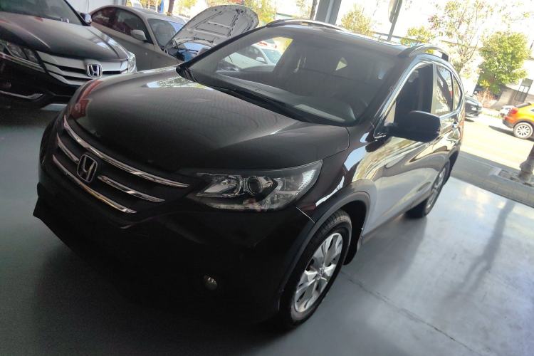 Used Honda CR-V 2013 2.4L two-wheel drive luxury version