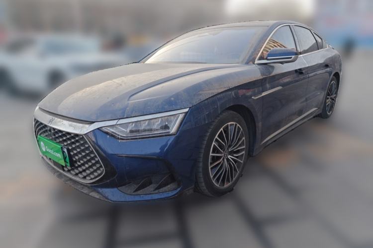 Used BYD Han 2022 DM-i 121KM Luxury Model