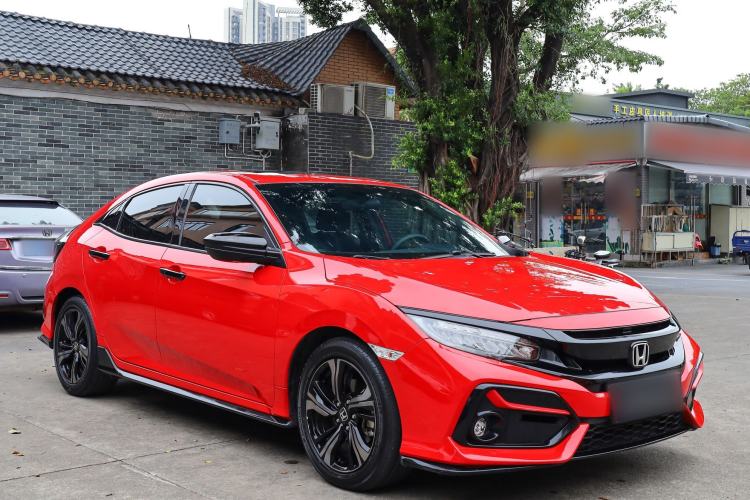 Used Honda Civic 2021 HATCHBACK 220TURBO CVT Trendy Cool Edition Exterior 2