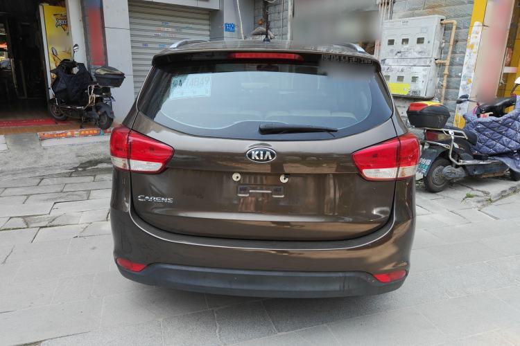 Used Kia Carens 2013 2.0L 7-Seater Automatic Standard Version China IV Standard Rear
