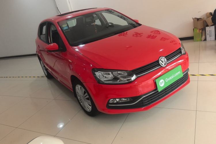 Used Volkswagen Polo 2018 1.5L Automatic Enjoyment Model Front Right 45 Deg