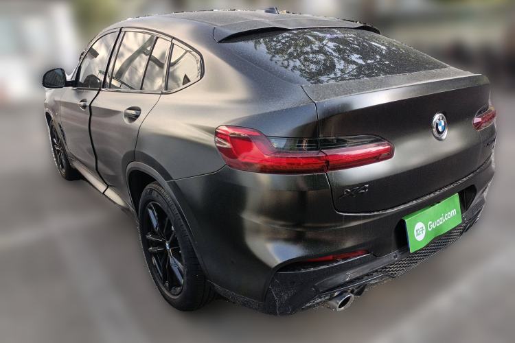 Used BMW X4 2020 xDrive25i M Sport Package Rear Left 45 Deg