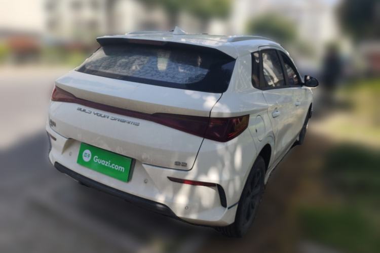 Used BYD e2 2021 Luxury Model Rear Right 45 Deg