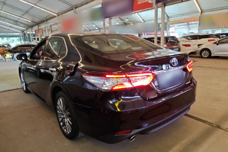 Used Toyota Camry 2018 Dual-Engine 2.5 HG Luxury Edition
