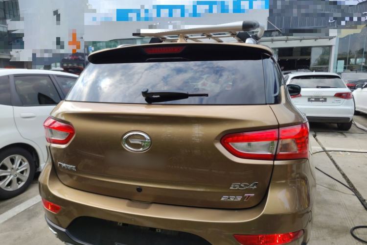 Used GAC Trumpchi GS4 2017 235T Automatic Two-Wheel Drive Elite Edition Rear