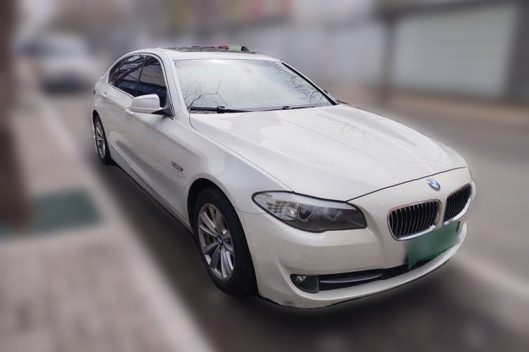 Used BMW 5 Series 2011 523Li Leading Model Front Right 45 Deg