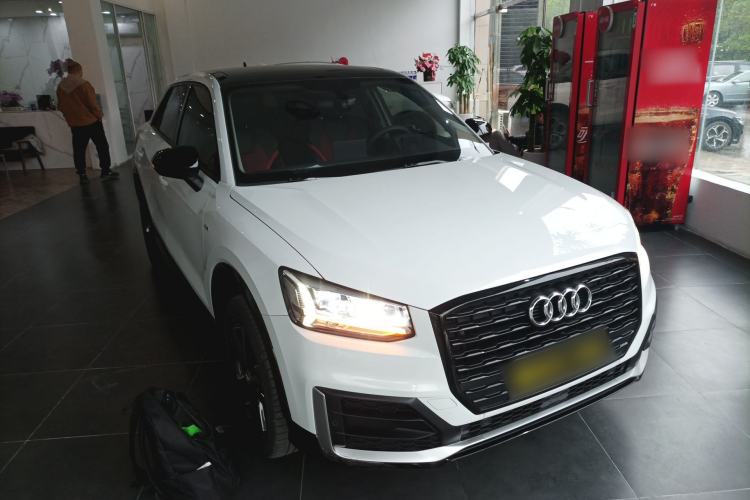 Used Audi Q2L 2021 35 TFSI Fashion Dynamic Model
