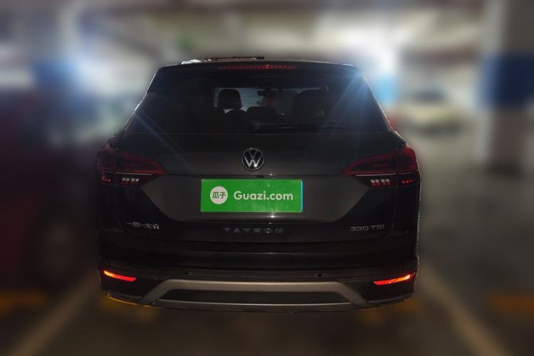 Used Volkswagen Tayron 2021 330TSI Two-Wheel-Drive 3rd Anniversary Limited Edition Rear