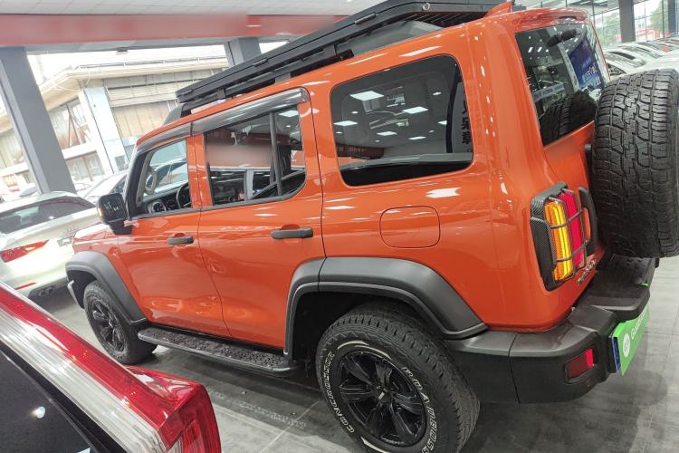 Used Tank 300 2021 Off-Road Edition 2.0T Challenger
