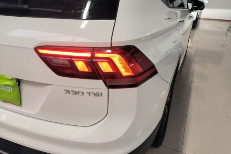 Used Volkswagen Tiguan L 2022 330TSI Automatic Two-Wheel Drive Comfort Edition