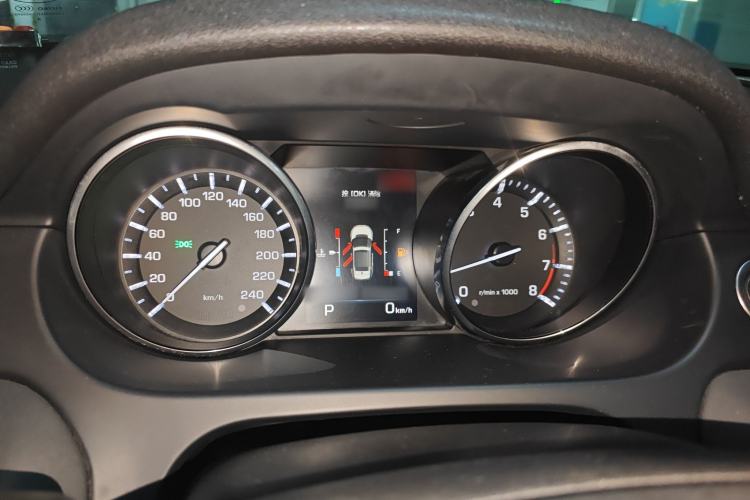 Used Land Rover Discovery Sport 2016 2.0T SE Instrument Cluster