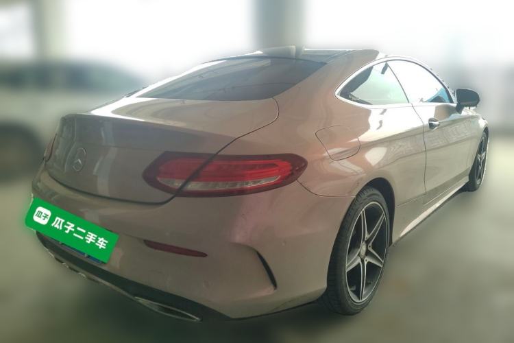 Used Mercedes-Benz C-Class 2016 C 200 Coupe
