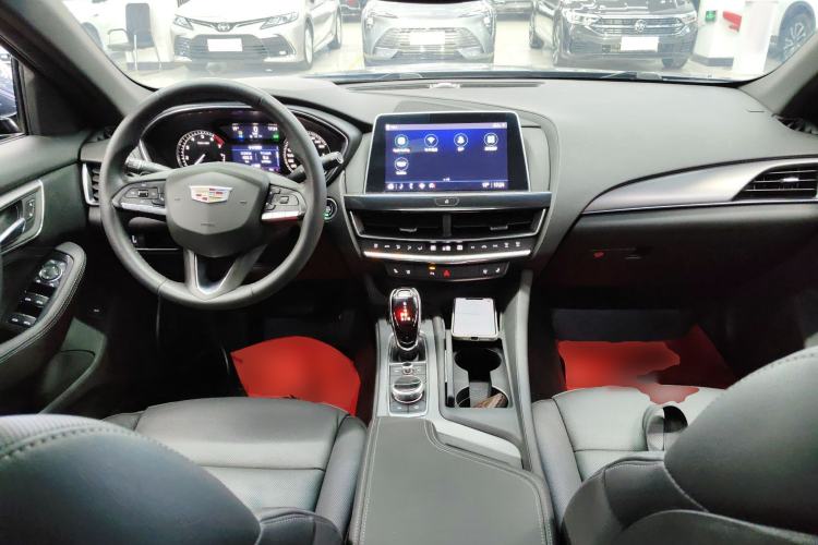 Used Cadillac CT5 2022 28T Luxury Version (Standard Edition) Center Console