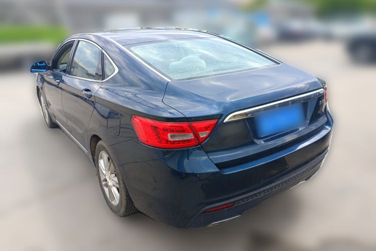 Used Geely Auto Emgrand GT 2015 2.4L Comfort Model Rear Left 45 Deg