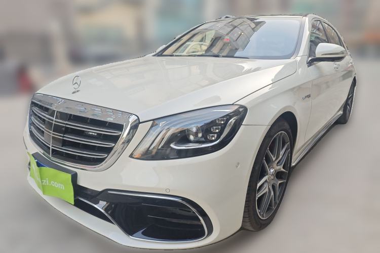 Used Mercedes-Benz S-Class AMG 2018 AMG S 63 L 4MATIC+