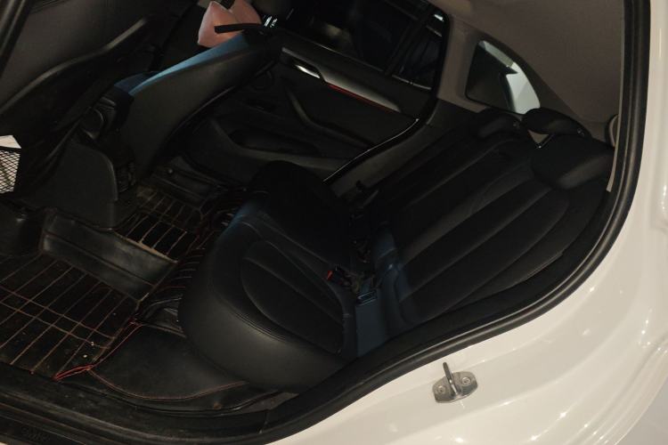 Used BMW X1 2019 sDrive18Li Fashion Model Left Rear Seat