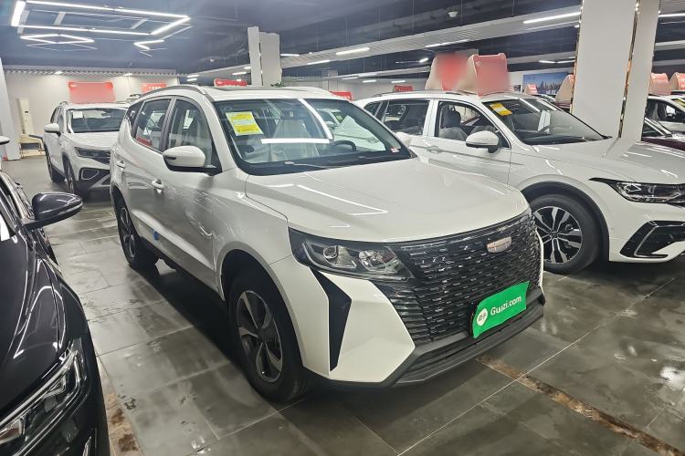 Used Geely Auto Haoyue PRO 2024 1.5T DCT Zongheng+ Front Right 45 Deg