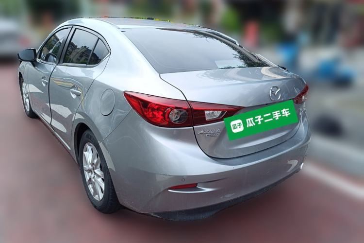 Used Mazda 3 Axela 2016 Sedan 1.5L Automatic Luxury Model Rear Left 45 Deg