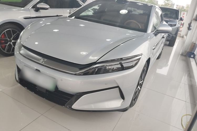 Used BYD Han L 2025 EV Four-Wheel Drive LiDAR Flagship Model