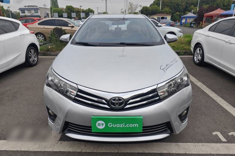Used Toyota Corolla 2014 1.6L CVT GL-i
